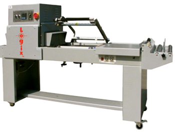 Doverco’s Logix semi-automatic L Sealer with heat tunnel model AP-1519