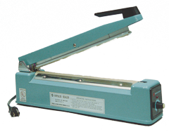 Doverco’s manual impulse heat sealer