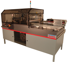 Shanklin’s fully  automatic, high performance form-fill-seal shrink wrapper Triumph 2